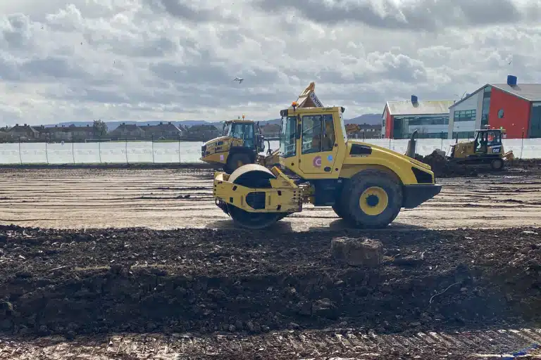Mo Mowlam Academy Site Preparation