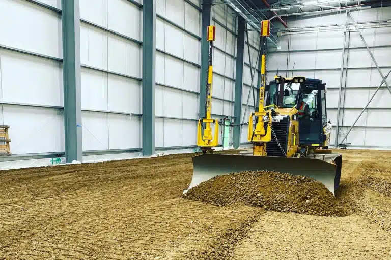 Saica Paper Mill Site Works