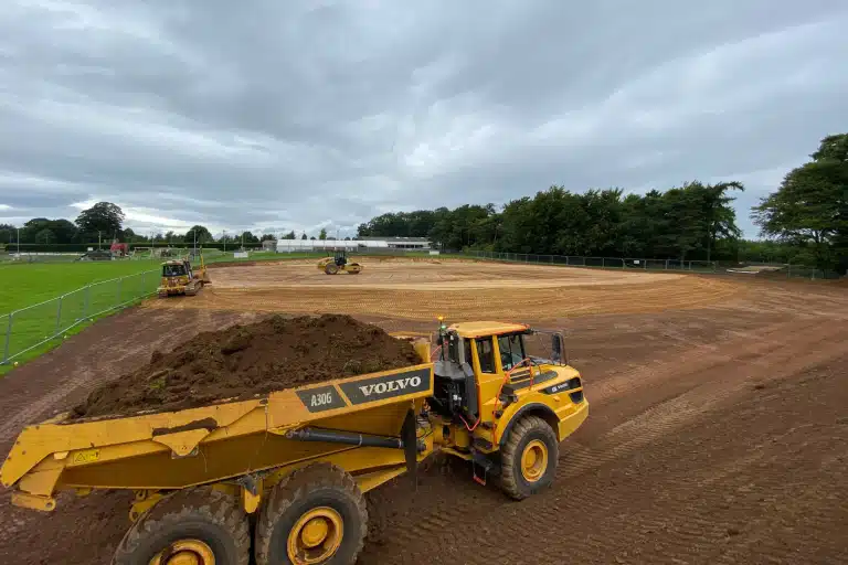 Stockeld Park Site Setup