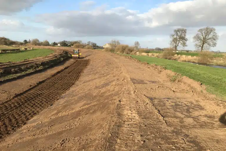 Went Bridge Flood Defence