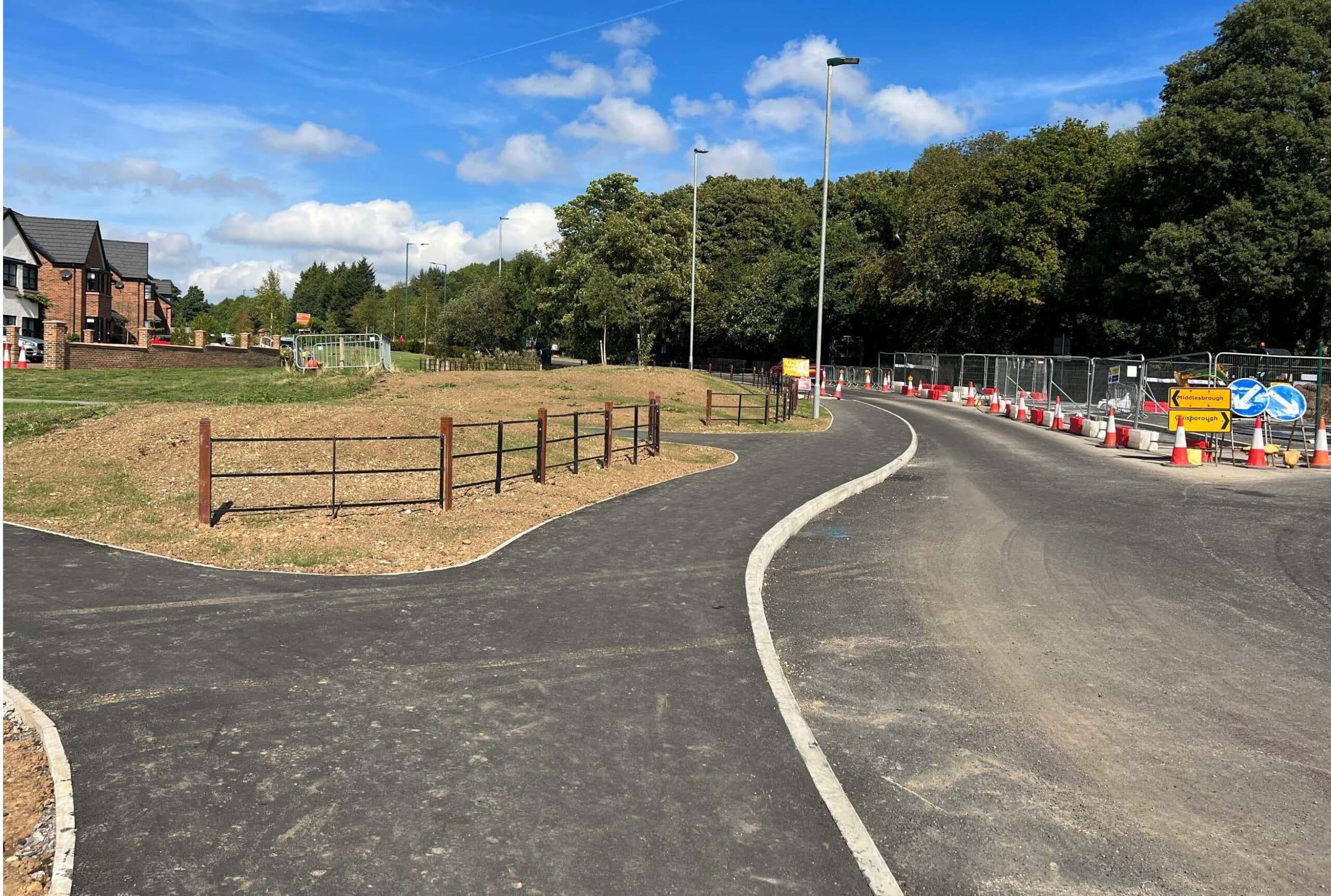 Swans Corner Roundabout
