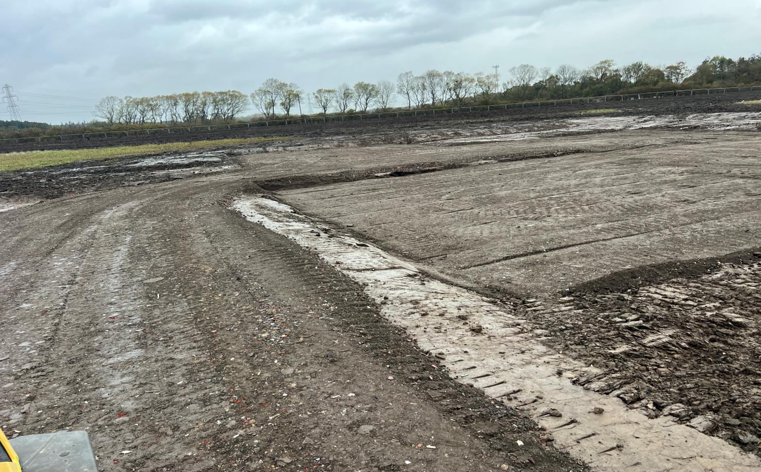 Cramlington Bulk Earthworks